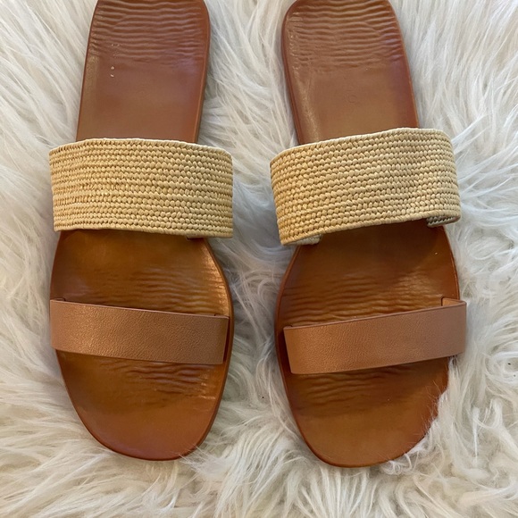Lagertha Double Strap Woven Casual Sandals - Picture 7 of 12